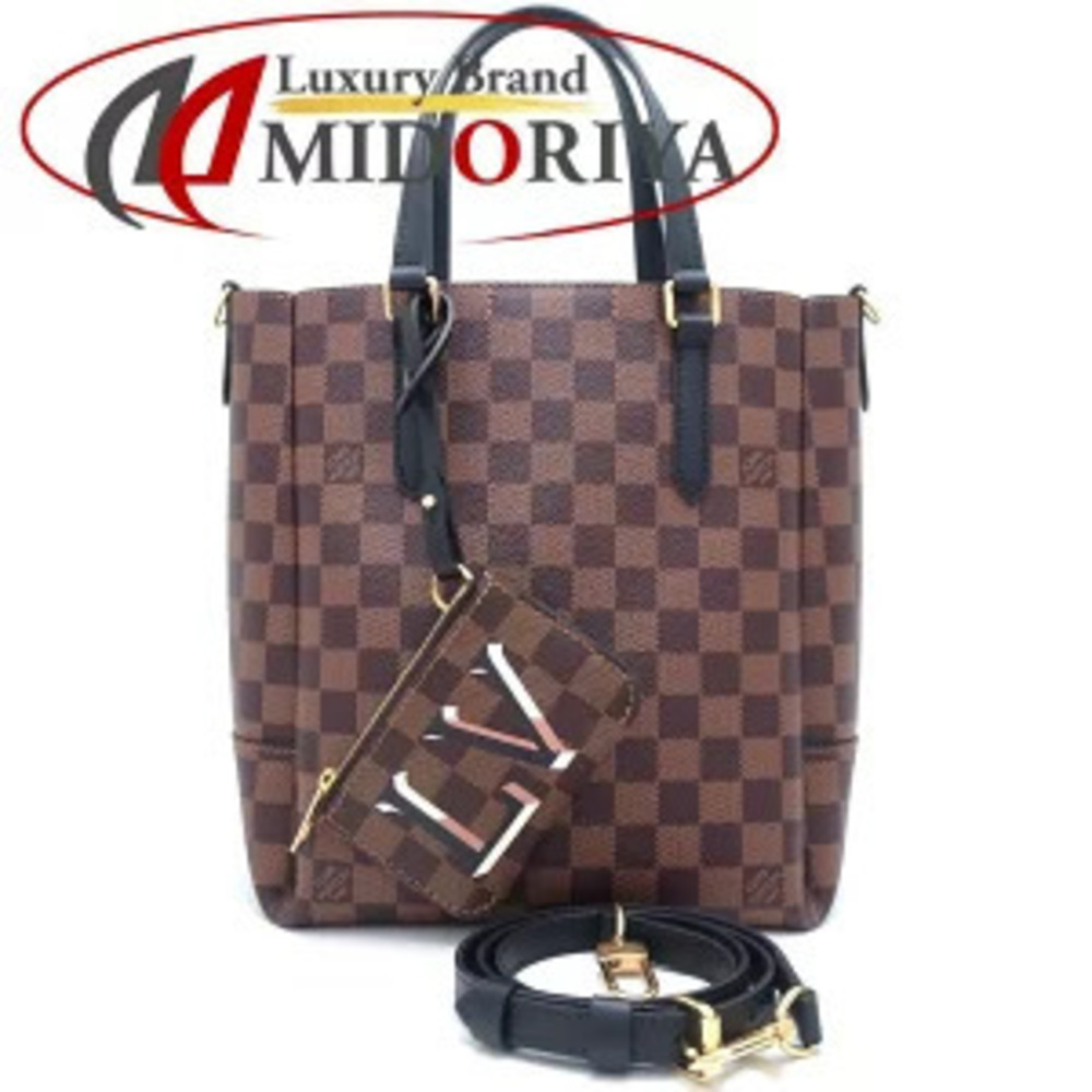 LOUIS VUITTON Damier Belmont NV Bag Ebene